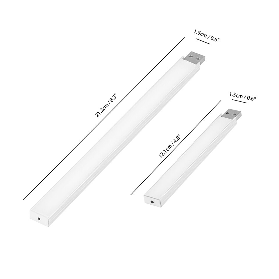 Usb Draagbare Led Grow Light Phyto Lamp Volledige Spectrum Indoor Desktop Greenhouse Hydrocultuur Flower Plant Grow Zaaien