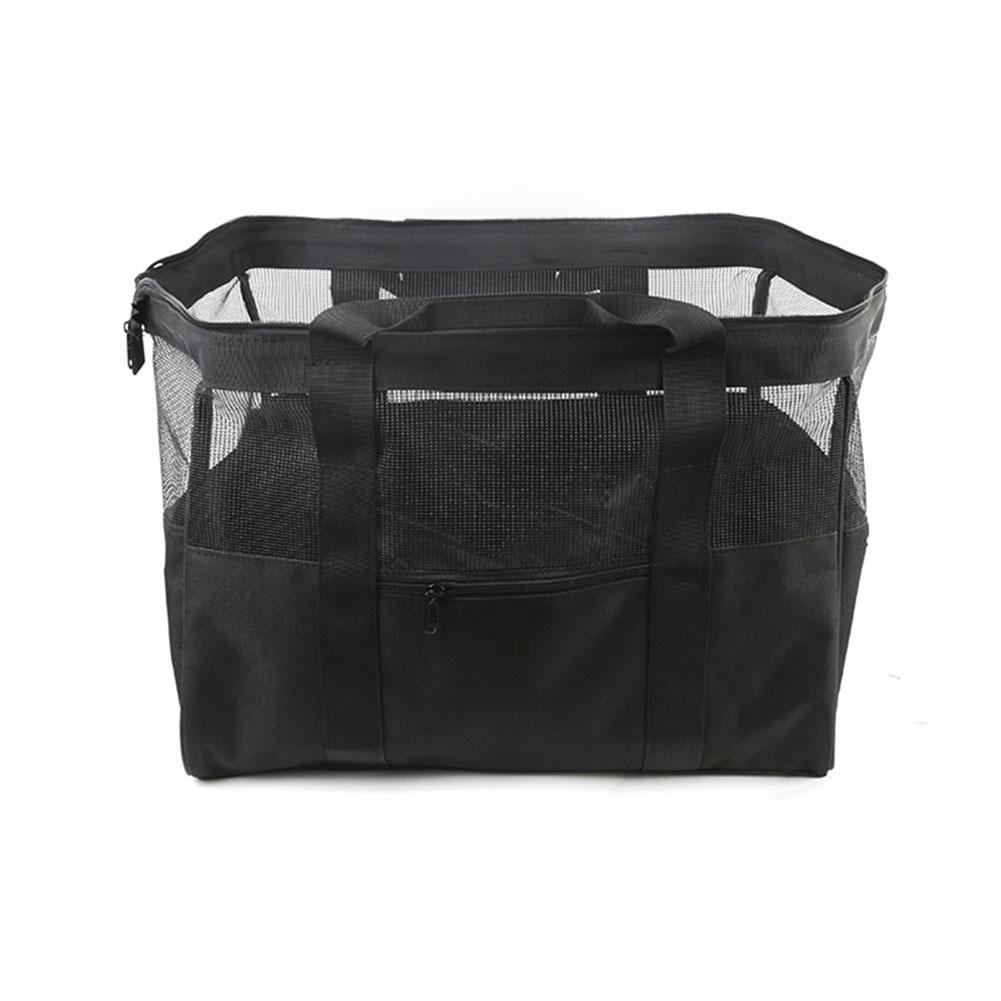 HiMISS Mesh Fishing Wader Bag Venting Fly Fishing Bag Fishing Gear Pouch nylon cloth Heavy-duty nylon handle 45x30x30cm