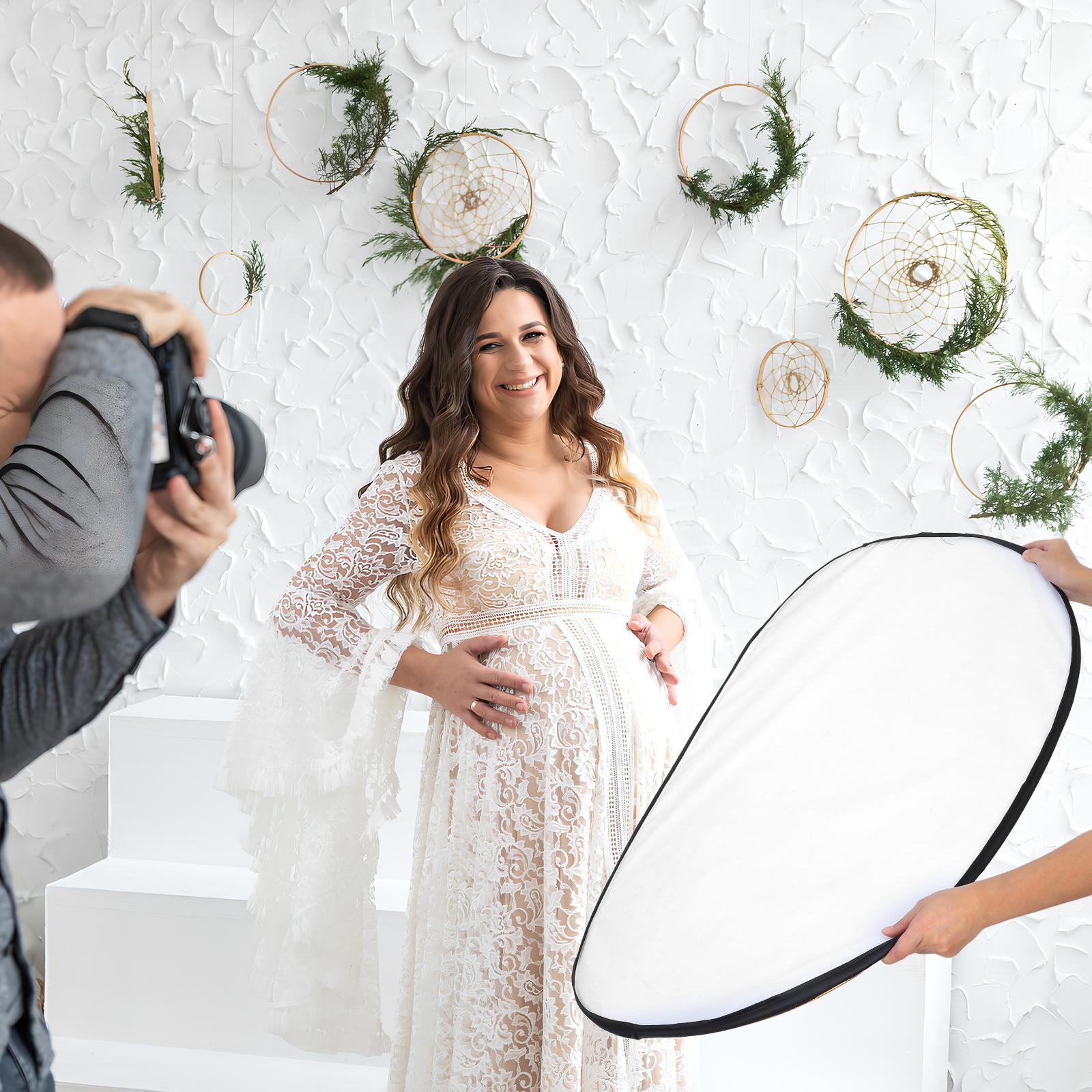 Grote fotografische reflector Pop-up diffuser Lichtreflectoren Draagbaar softboxpaneel Buiten Binnenverlichting Controle Reisgereedschap