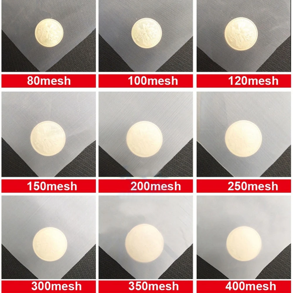 4-500 mesh metalen filternet van voedingskwaliteit 304 roestvrij staal voor thuis, keuken, water, voedsel, bonenpoeder, oliefilter, filtratie
