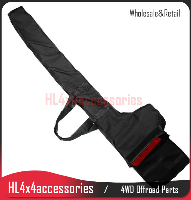 Housse de protection pour cric de levage haute, sac de transport pour Jack de ferme, sac de rangement adapté aux pièces tout-terrain 48 "60" hi Lift jack accessoires SUV 4x4