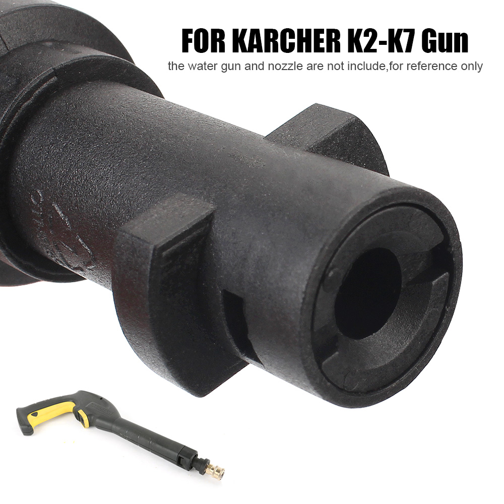 Schnitts telle für Karcher k k2 k3 k4 k5 k6 k7 Hochdruck reinigungs pistolen anschluss 12mm/0,47 "Schnell adapter Schaum topf