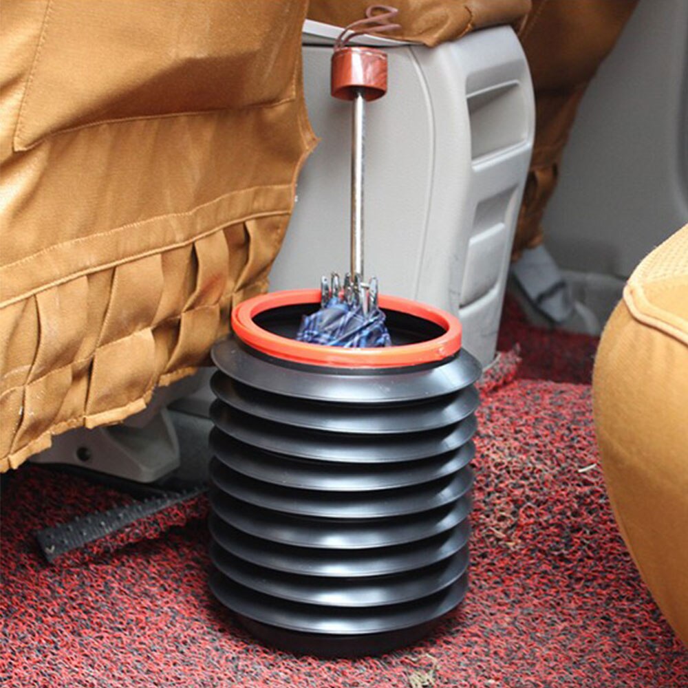 Magic bucket folding telescopic trash bin storage vicedeal