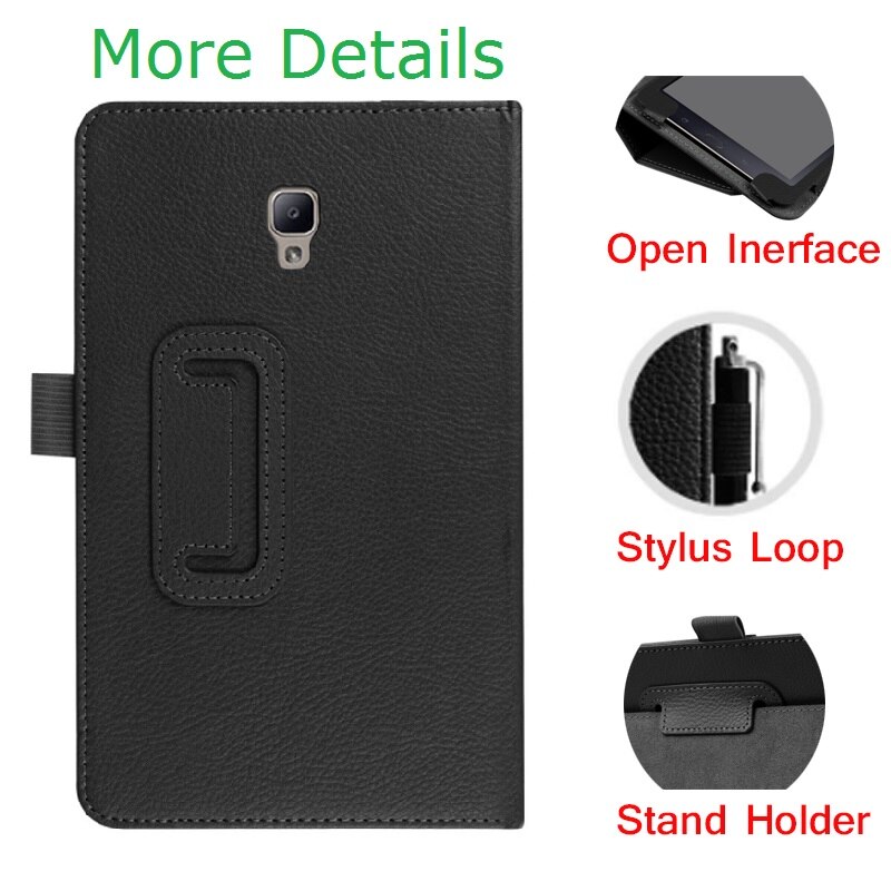 Funda magnética inteligente de cuero PU para Samsung Galaxy Tab A A6 , carcasa de 7 pulgadas con soporte, SM-T280, T285