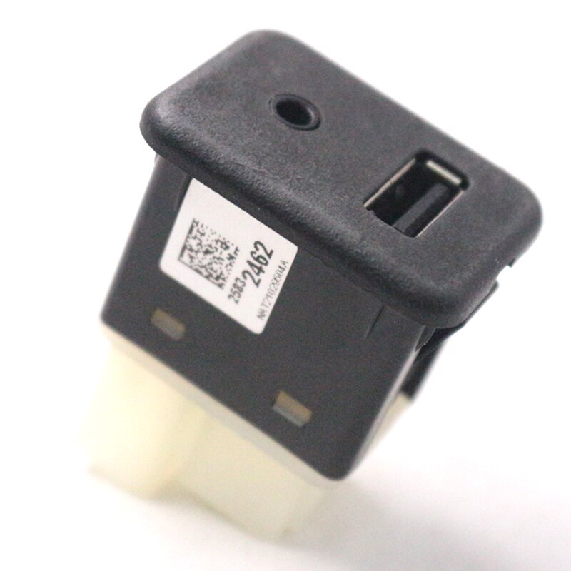 YAOPEI OEM 25832462 Center Console Aux/USB Port Fit For Allure LaCrosse Camaro SonicTerrain