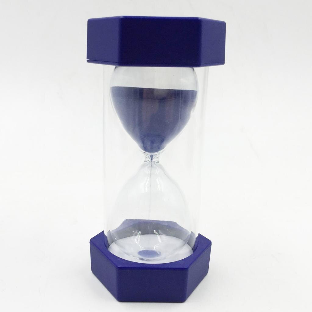 Plastic Sand Timer Clock Sandglass Hourglass 4/6/20/30 Minutes Collectables: 7