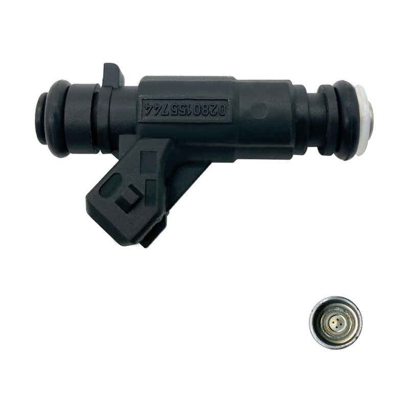 Oem combustible Bosch juego de inyectores (8) 0280155744