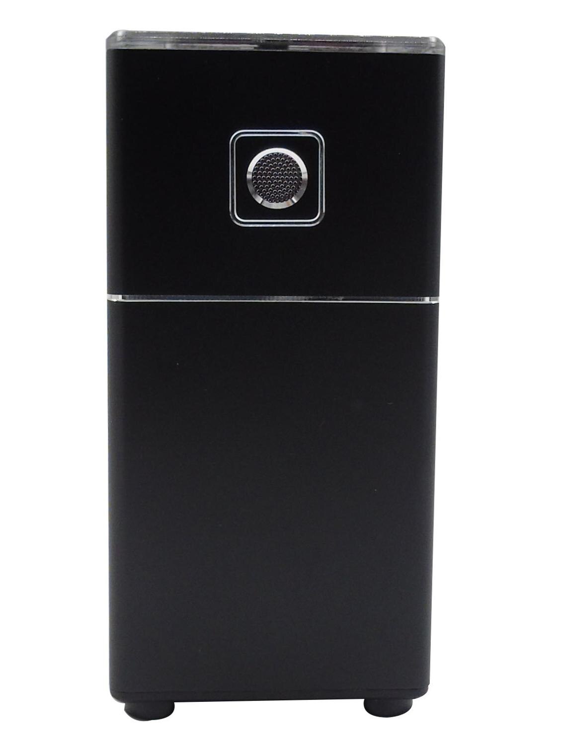 Portable Mini Ozone Generator Ionizer Air Purifier Sterilizing Deodorizer with Car Home USB Battery: Black