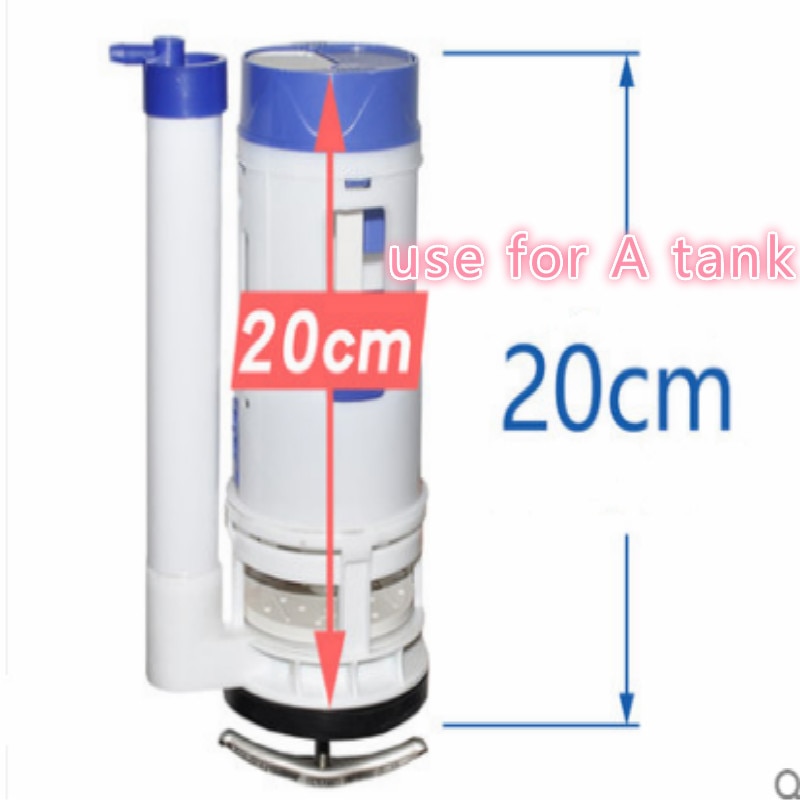 Hoogte 20 cm fit voor tank hoogte 20-25 CM wc Flush Kleppen flush tank wc flusher wc water tank accessoires
