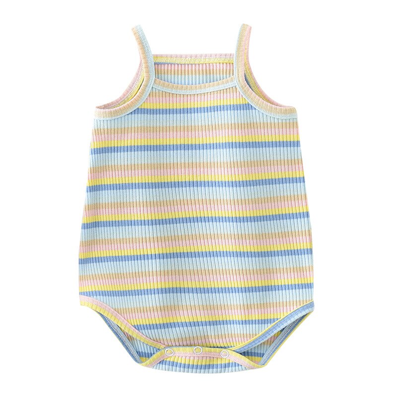 MILANCEL baby kleidung mädchen bodys sommer baby jungen kleidung ärmelloses kleinkind mädchen kleidung streifen kleinkind jungen ein stück