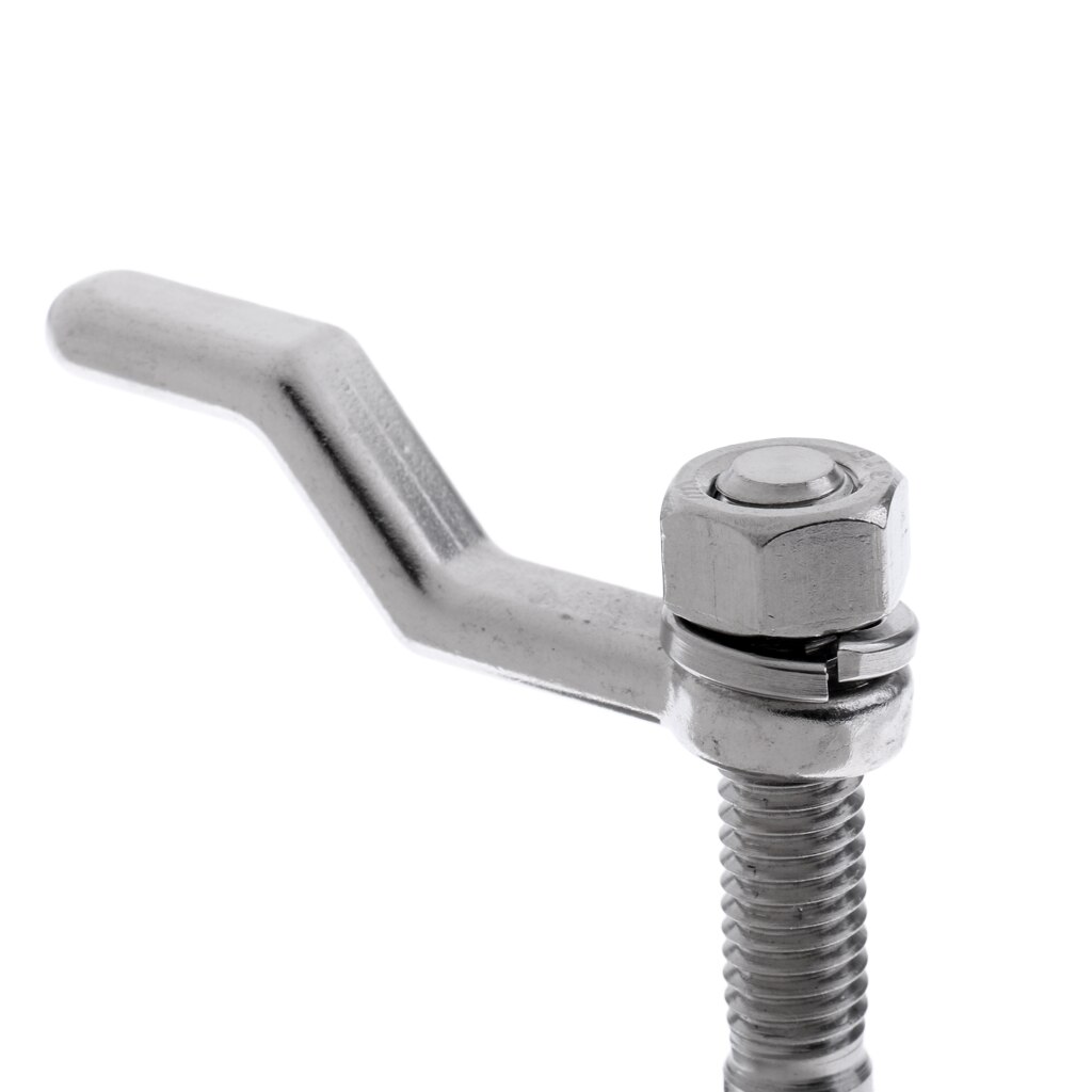 316 Stainless Steel Marine Boat Hatch Latches Turning Lock Lift Handle 50mm