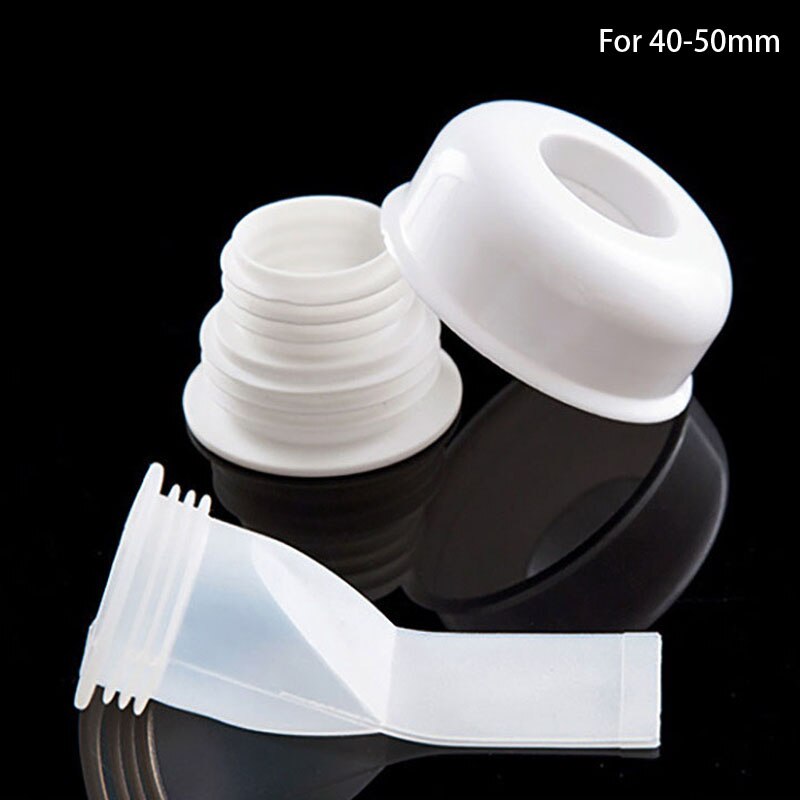 Keuken Afvoer Geur-Proof Seal Drainage Riool Plug Wasmachine Cover Motbestendig Ontsmetten Stinkende Afvoerputje Kern Plug Gadgets: 3pc set