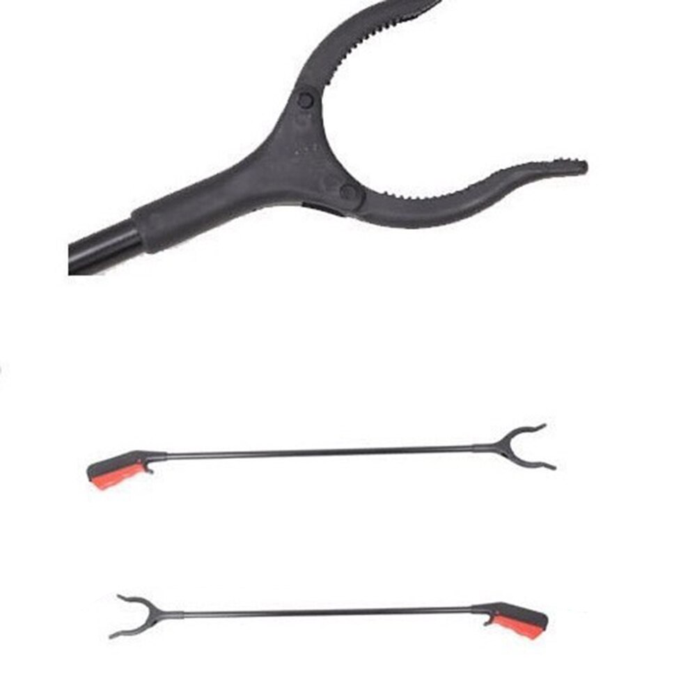 40# 80cm Multi-Purpose Easy Reaching Tool Trash Garbage Pick Up Grabber Reacher Home Outdoor Tool