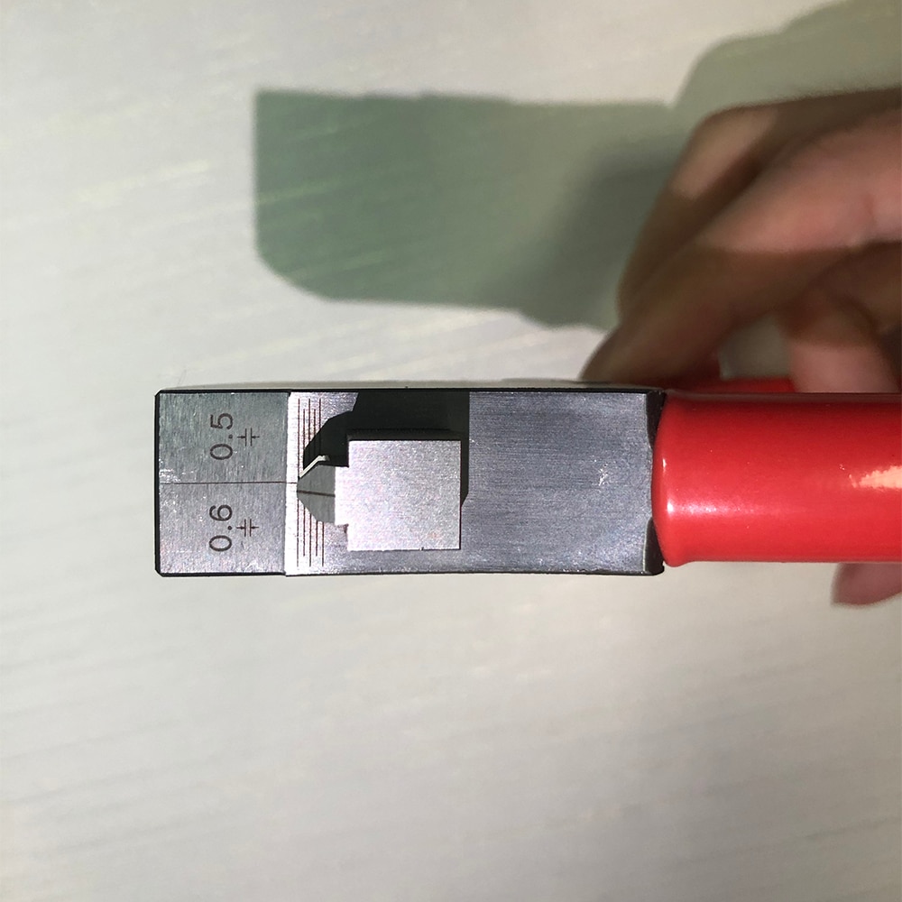 Original lishi nøkkelkutter låsesmed bilnøkkel kutterverktøy auto nøkkel skjæremaskin låsesmed verktøy kutt flate nøkler direkte