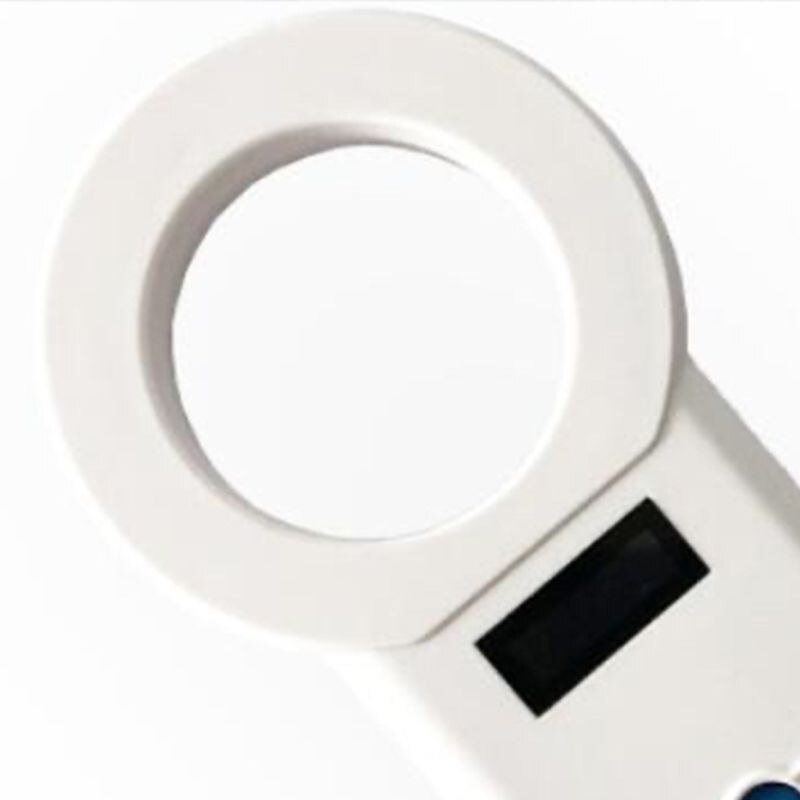 Handheld Protable Pet Chip Reader Scanner Animal Microchip Recognition Reader