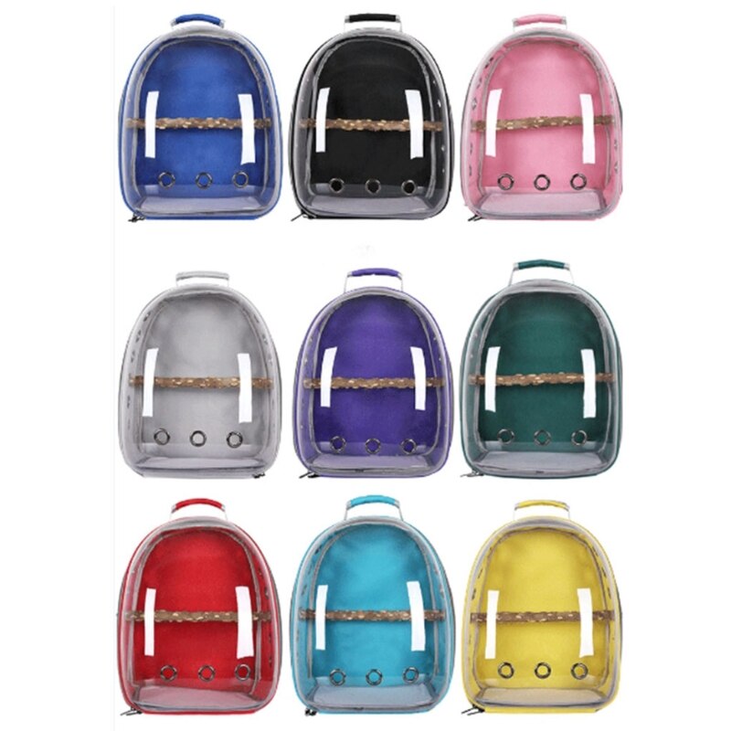 Kat Hond Rugzak Huisdier Papegaai Carrier Bag Transparante Capsule Rugzak Voor Wandelen