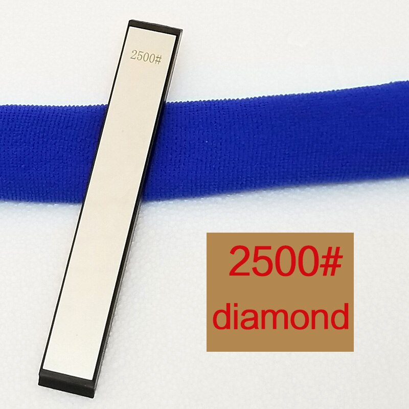 multi grit 80 240 600 1000 2000 3000 grit diamond sharpening stones knife sharpener grinding tools: diamond 2500 grit