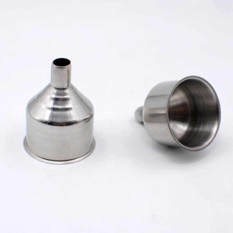 5Pcs Mini Stainless Steel Funnel Small Wine Glass For All kinds Of Hip Flasks Pot Wine Filler Outdoor Portable Wine Glass
