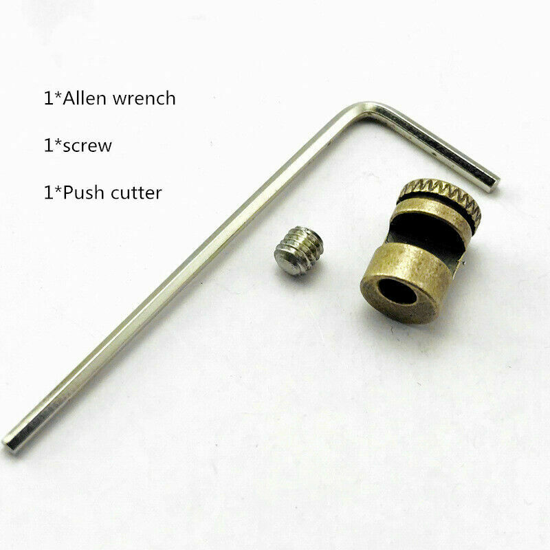 1set Messing Drukknop Schroef Wrench Duim Stud Messing Voor Buck 110 Mes Schroef Drukknop Removal Tools