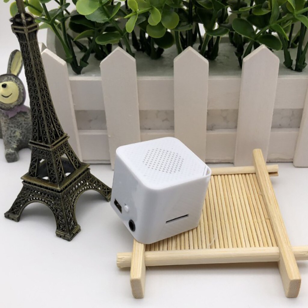 Portable USB MP3 Mini Music Player Support Micro SD TF Card Music White Mini Mp3 Player Music Sports Walkman