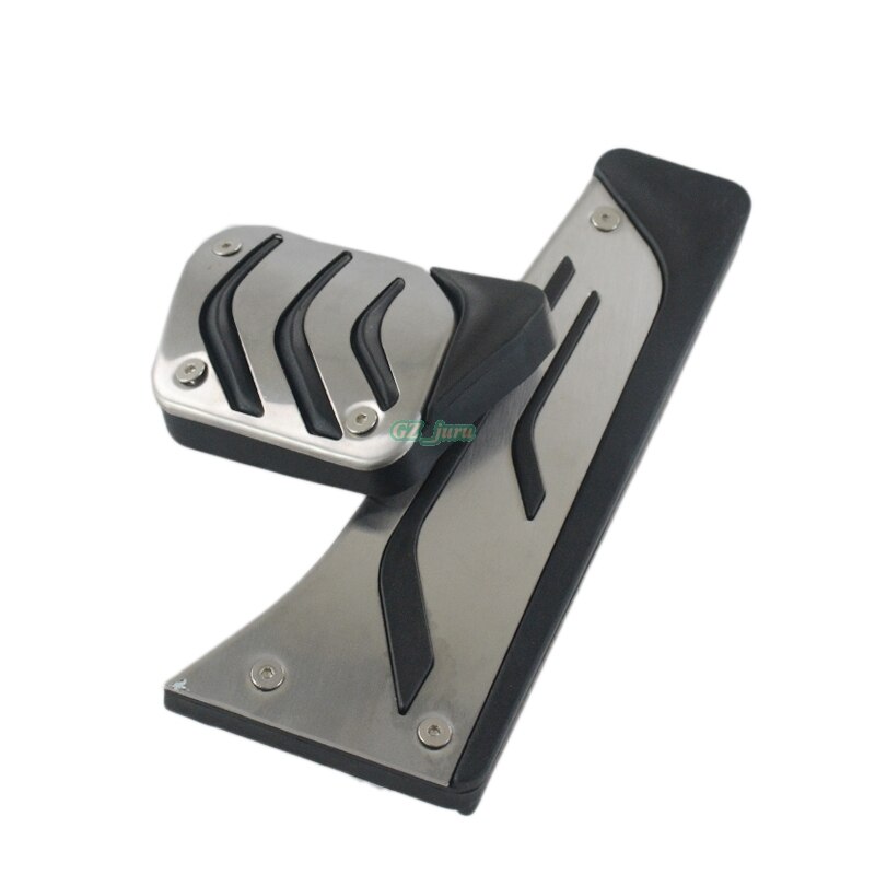 Capa de pedal para acelerador de carro, capa de embreagem e embreagem do freio a gás de combustível para bmw 1 3 série f20 f21 f30 f31 f34 gt 318 320i 335: AT2PCS