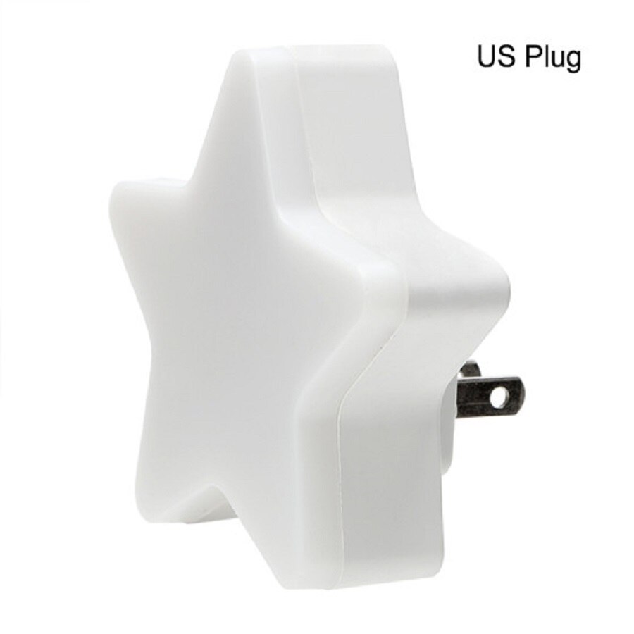 Led nachtlampje sensor controle energiebesparende mini lamp woonkamer slaapkamer verlichting us / eu stekker kindernachtlampje