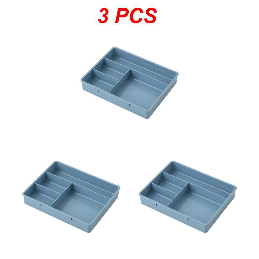 Divide Drawer Organizers Home Office Desk Desktop Accessories Stationery Organizer for Cosmetics Compartment Drawers Storage Box