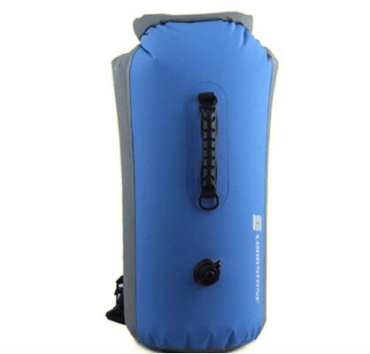35/60L sac à dos étanche plage sport sac étanche sacs natation étanche organisateur eau piscine femmes sacs: darkblue35L
