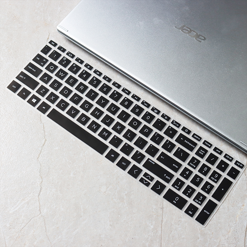 Keyboard Cover Skin Silicone Laptop 15.6 For Hp Pavilion 15-Eg0012nk 15-Eg0037tx 15-Eg0073cl 15-Eg0034tx 15-Eg0109tx 15-Eg Serie
