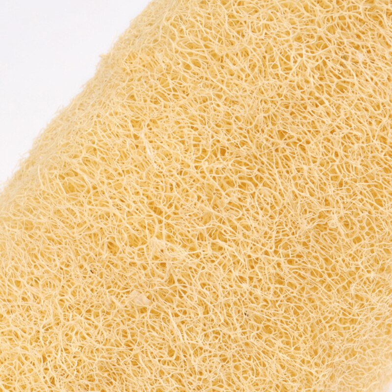 Natural Loofah Luffa Bath Shower Wash Body Pot Bowl Sponge Scrubber Spa HJL2019