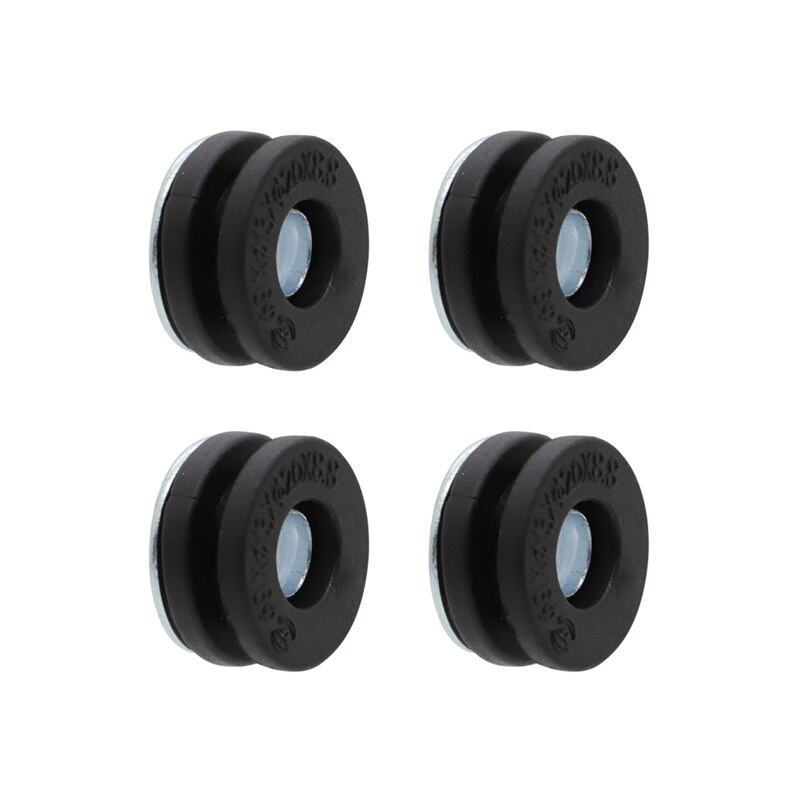 61103-357-000 Spatbord Mount Rubbertule Kit Side Panel Metalen Insert Om Rubber Bus Voor Honda 1973 CR125M XL250 CR250M Atv