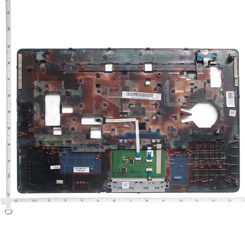 GZEELE laptop case for Dell Latitude E6430 TOP COVER Palmrest Upper Case 35H7M KB Bezel Cover With Touchpad FPR 0RFTGT C8MT7