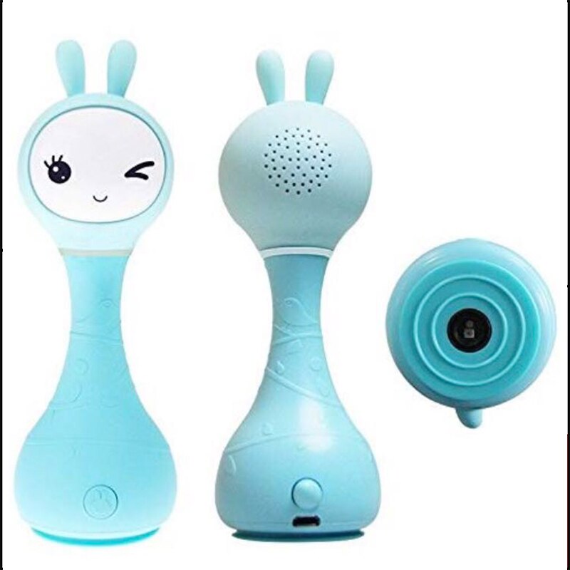 Alilo Smarty R1 Weihnachten für freundlicher Hase Baby spielzeug Art Musik Spieler Clever Geschichtenerzähler Intelligente roboter cozmo Golbe