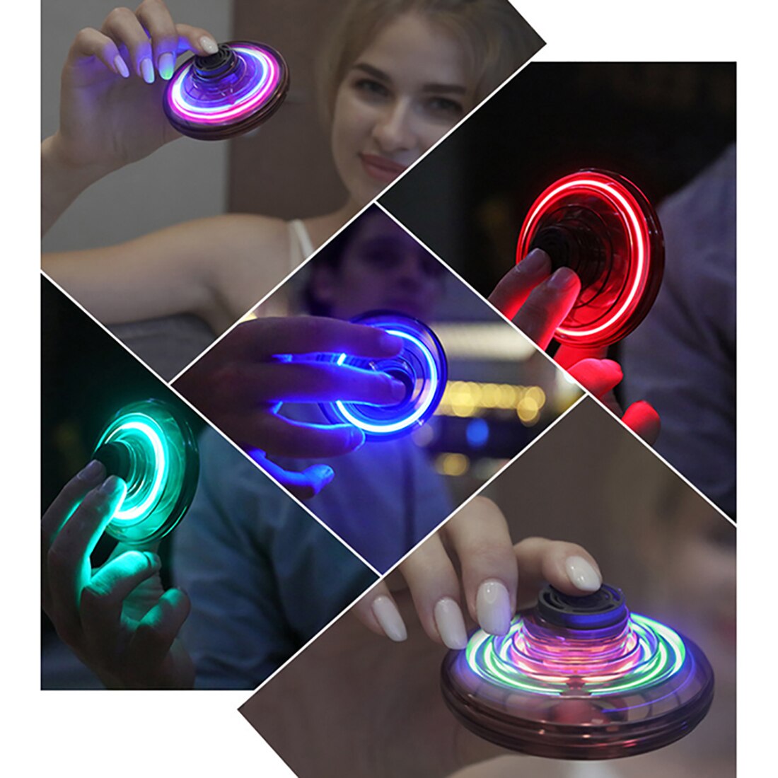 Boule volante Boomerang Flyorb, Drone magique, vol stationnaire, Nova, orbe, Spinner, jouets pour enfants, pour la famille