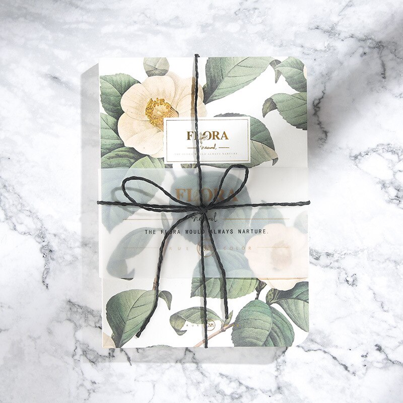 Cuaderno con agenda Floral Retro TUNACOCO, planificador semanal, Cuadernos para Colegio, suministros de oficina, papelería bz1710035: Rosa