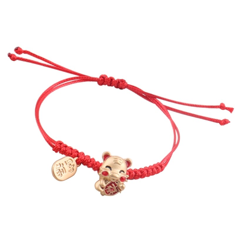 Tiger-jahresmaskottchen-Armbinde, dekoratives geburtsjahr-accessoire, geeignet für neugeborene und säuglinge