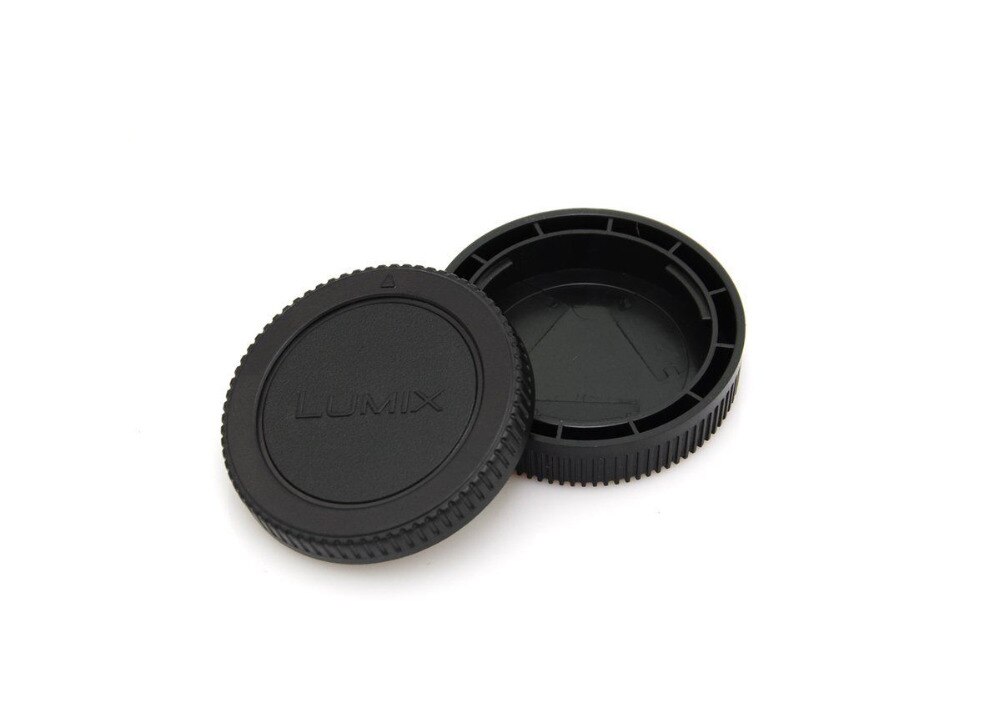 Len Caps Lenzen Accessoires Voor Panasonic Lumix DMC-GF3 GF2 GF1 G10 G3 G2 G1 GH2 Achter Lens + Body Cap cover