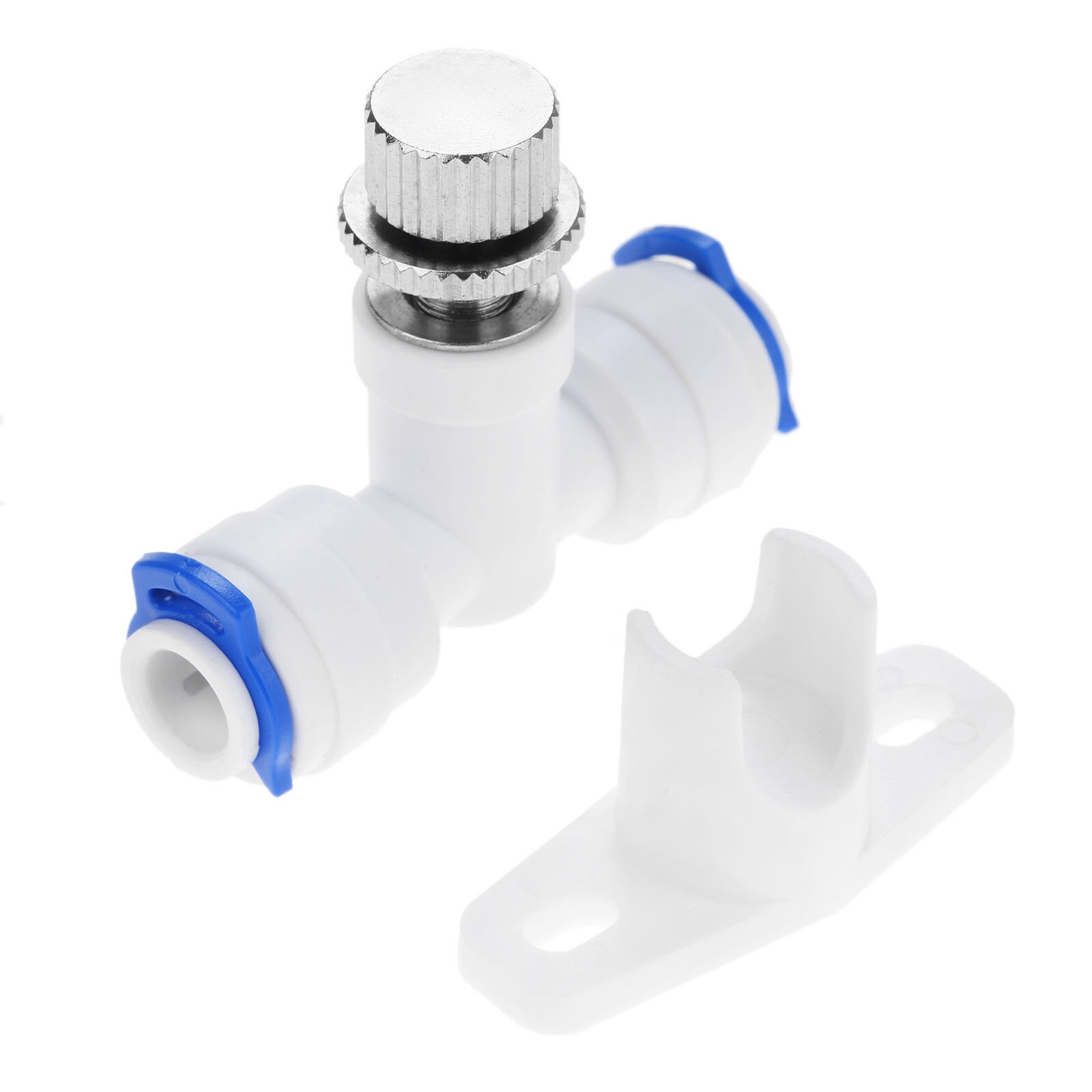 Manguera de ósmosis inversa de 1/4 ", regulador de flujo de agua RO, Conector de válvula de Control de flujo de agua, controlador de velocidad de agua