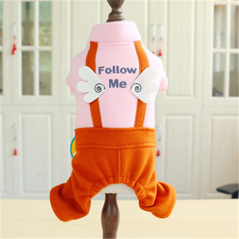 Vinterhund kappa jacka jeans hundkläder för små medelstora hundar kostym vår höst husdjur jumpsuit valp outfit husdjur hundar kläder