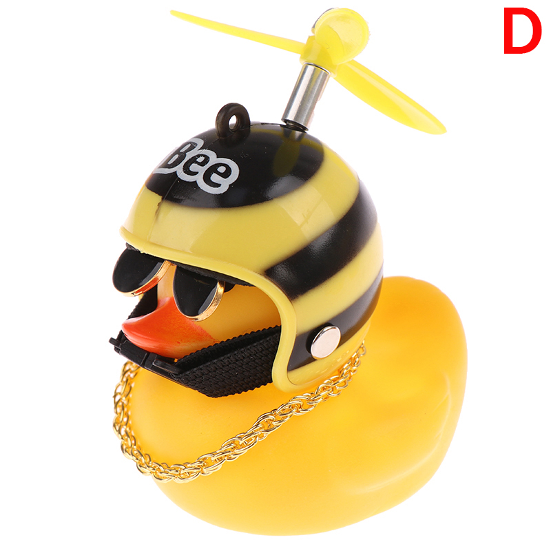 1 PC SchöNe Kleine Gelbe Ente Auto Waren Wind-brechen Welle-brechen Ente Für Auto Ornamente Auto innen Dekoration: D