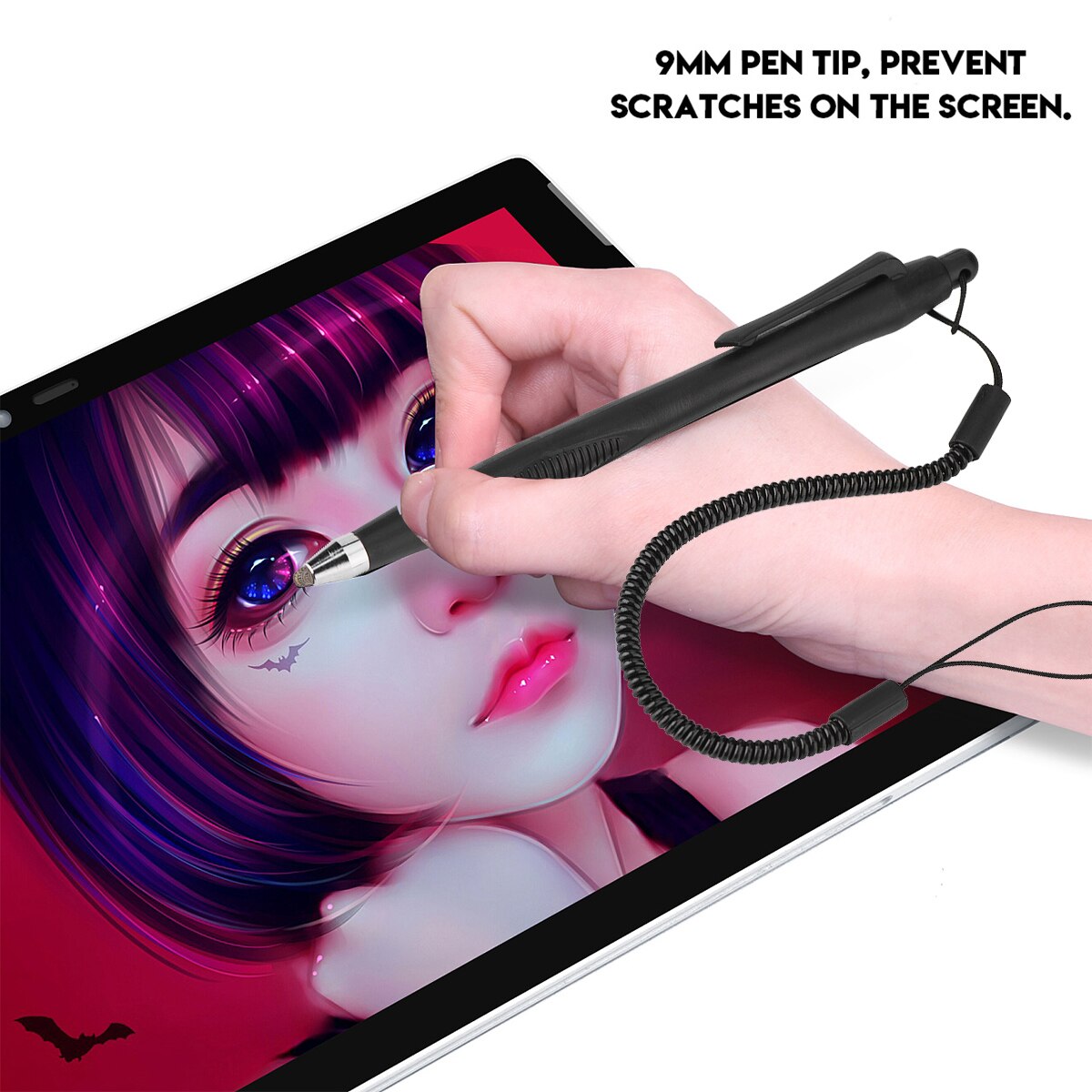 2Pcs Universal Smartphone Pen For Android IOS Lenovo Xiaomi Samsung Tablet Smart Touch Screen Stylus Pen Writing Drawing Pens