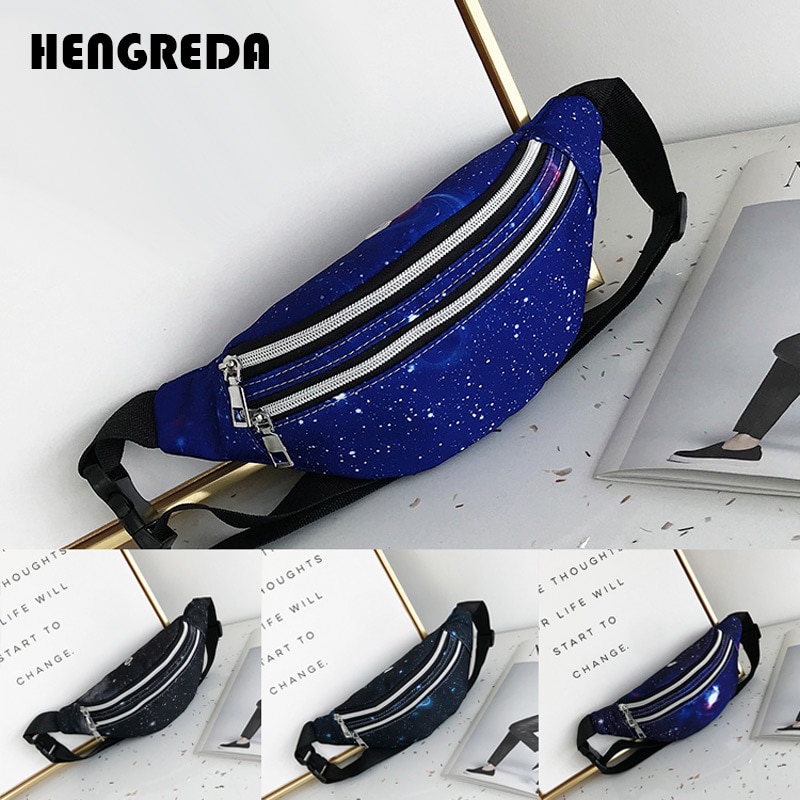 Riñonera tipo bandolera con de plátano para hombre y mujer, bolso para la cadera, bolsillo para teléfono, para Festival,