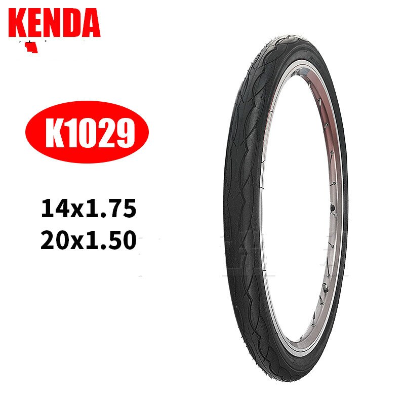 Kenda cykeldæk 14/16/18/20 tommer  x 1.75 børn cykel dæk 1.5/1.75/1.95 barn cykel dæk til 406 hjul ring cykel 20 tommer