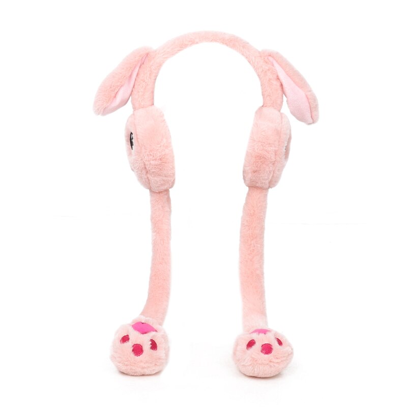 Earmuffs Headphones Fur Skiing Earmuffs Ear-Warmer Teenage Adult Winter Lovers Women Plush Girl Plain Autumn