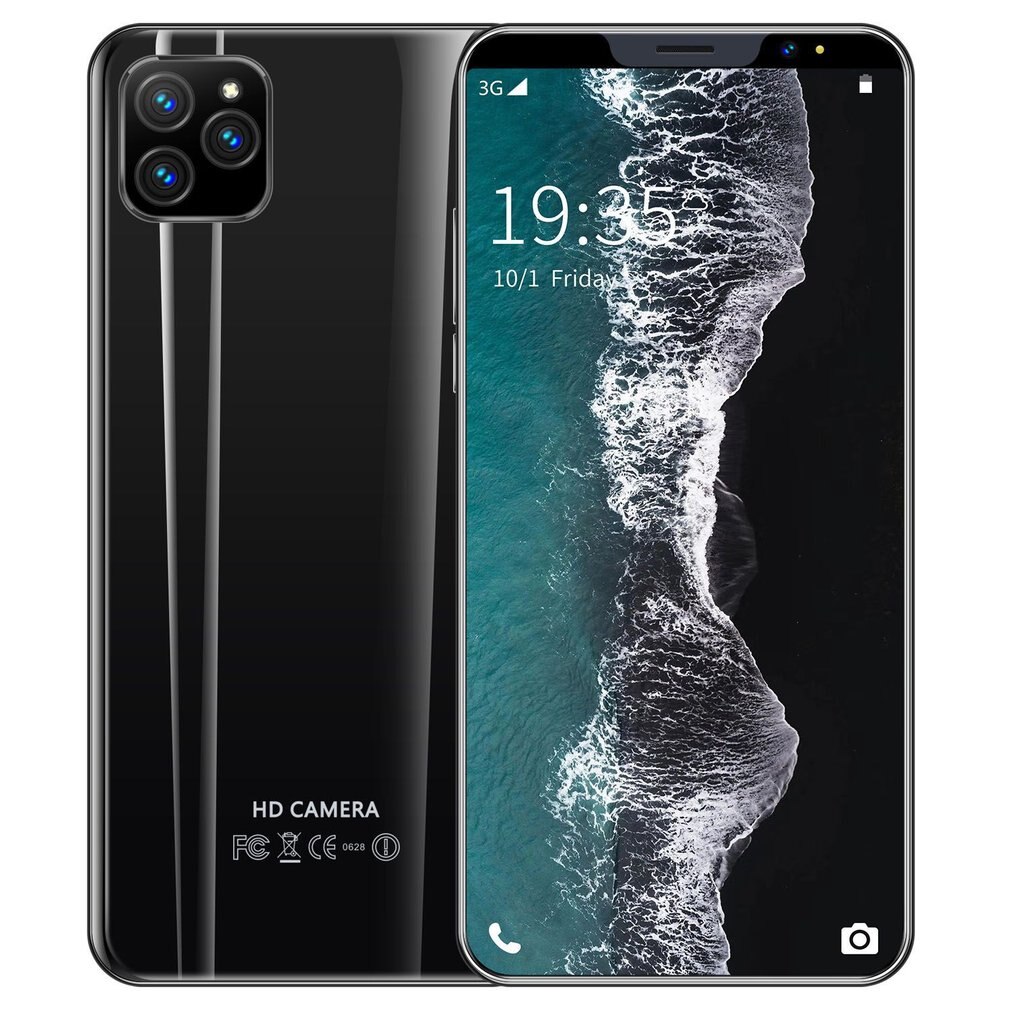 5.8 inch Big Screen i13 Smartphone 512MB+4G Android Wifi Smartphone Camera Dual-core Dual Card Dual Mode Phone