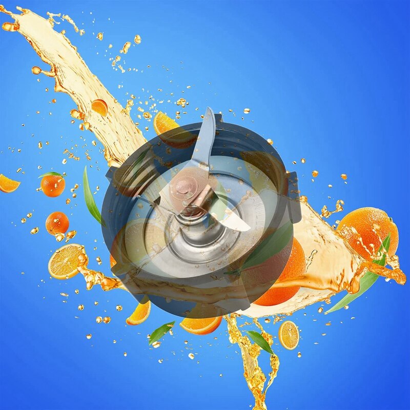 Replacement Parts For Osterizer Oster Blender Blades Assembly With 4961 Blender 4-Point Fusion Blade &amp; Jar Bottom Cap