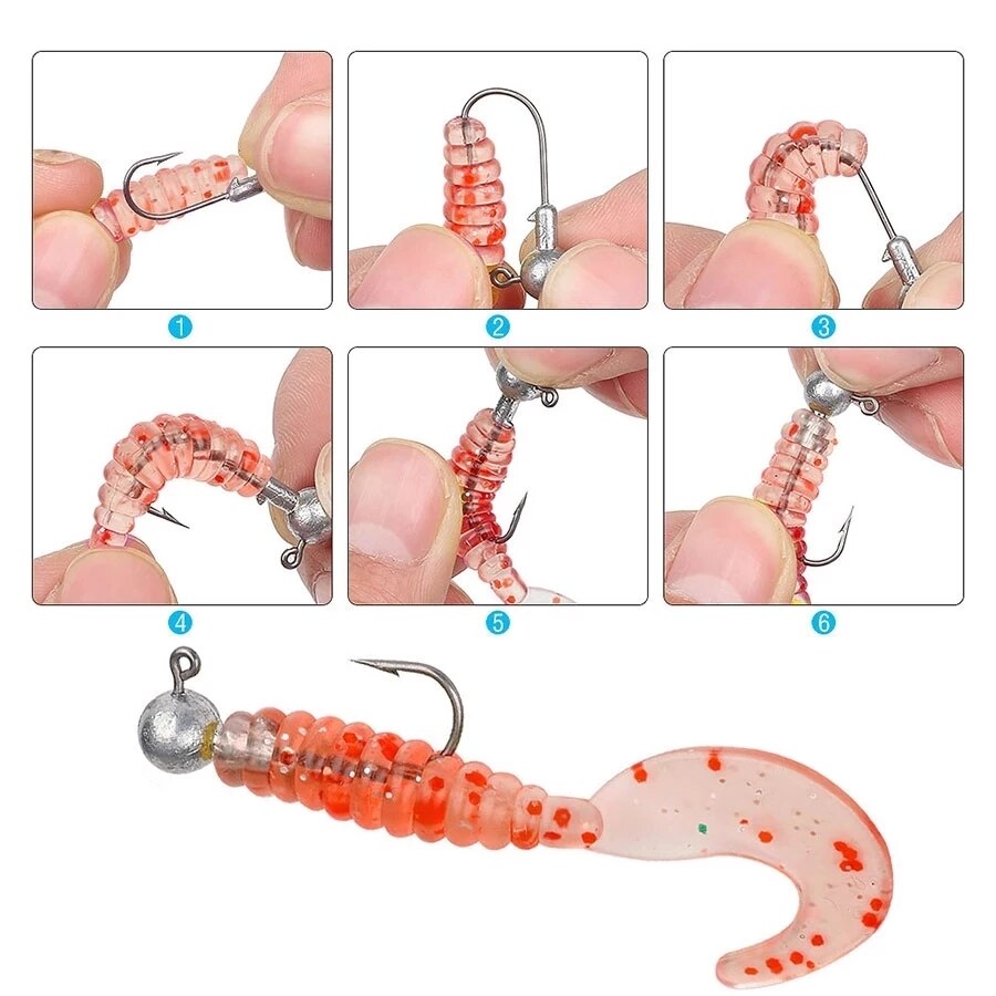 1g 2g 3g 4g 5g 10g 20g 22g 25g 28g Coating High Carbon Stainless Head Hook Jig Bait Fishing Hooks For Soft Lure Fishing