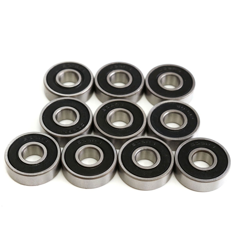 10pcs high performance 8x22x7mm ball bearings 608-2RS 608RS Z R-228HH: Default Title