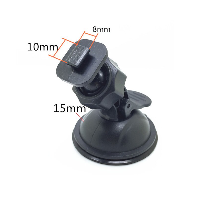 Auto Zubehör 360 Grad Rotierenden Auto Halfter Auto Fahren Recorder Halterung Sport DV Kamera Halterung für Xiaomi YI GoPro DVR Halfter