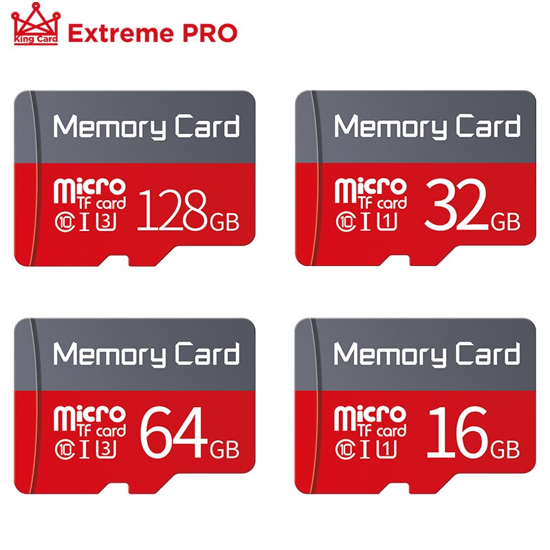 Ad Alte Prestazioni di Classe 10 16GB Scheda micro SD per auto DVR MicroSD 32GB/64GB 128GB scheda di memoria Veloce Velocità di Carte di TF per Smartphone